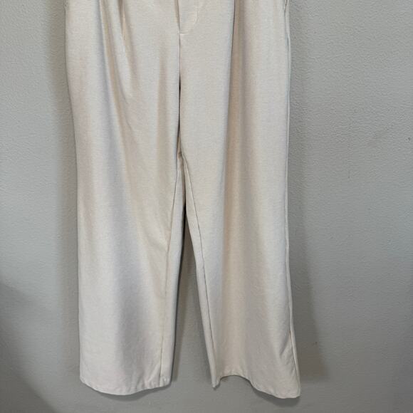 Vuori Elevation Trouser in Ecru Heather Size L Style VW4089 - Picture 4 of 8